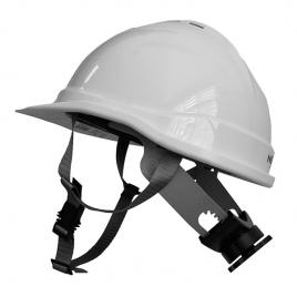 Casca industriala alba cu curea pentru barbie neo tools 97-221