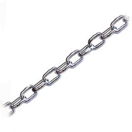 Lant zincat cu za scurta 6mm, 18m/rola