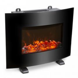 Radiator electric de perete / podea - display led, curbat - bewello