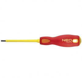 Surubelnita plata 1000v vde 5.5x125 mm neo tools 04-054