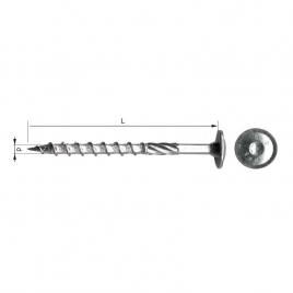 Suruburi cu cap torx torbante t40 8x180mm, 50/set