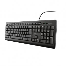 Trust primo full-size keyboard silent