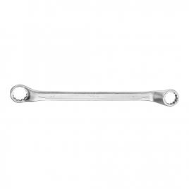 Cheie inelara dubla cotita 21 x 23 mm neo tools 09-921