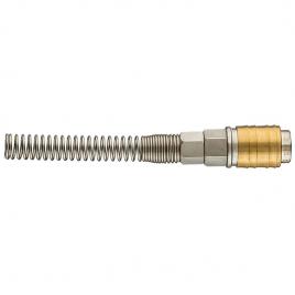 Fiting/cupla rapida pentru compresor furtun 8x10mm cu arc neo tools 12-602