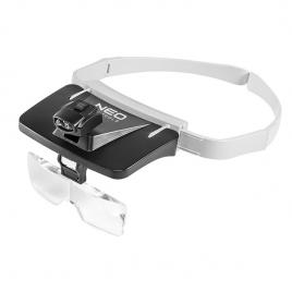 Lupa frontala cu led-uri neo tools 06-130