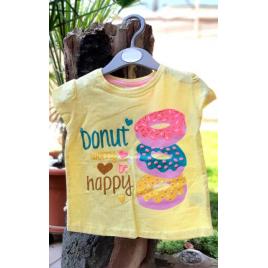 Tricou fetite - donut (marime disponibila: 4 ani)