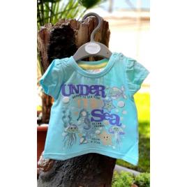 Tricou fetite - under the sea (marime disponibila: 12-18 luni (marimea 21