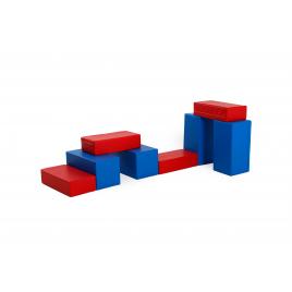 Loc de joaca Cursa cu obstacole - IGLU Soft Play