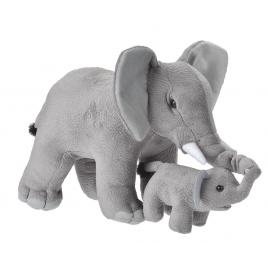 Mama si puiul - elefant