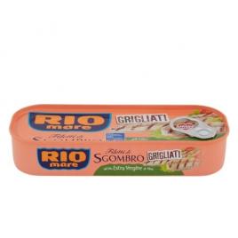 Rio mare file de macrou la gratar in ulei  extravirgin de masline 120g