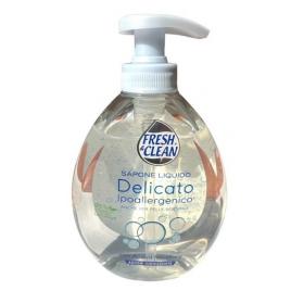 Sapun lichid hipoalergenic cu apa micelara fresh&clean delicato 300ml