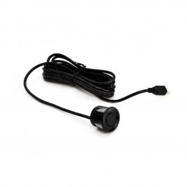 Senzor de parcare universal pentru sisteme de parcare aftermarket, diametru Ø 22 mm, culoare negru