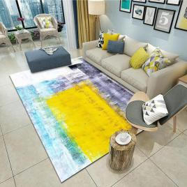 Covor cu print digital 3d 70x140 cm sun