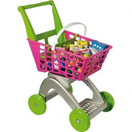 Cos supermarket cu accesorii androni giocatolli