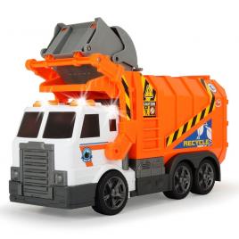 Masina de gunoi dickie toys garbage truck