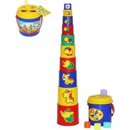 Piramida minune cu accesorii - cavallino