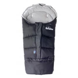 Sac de iarna sensillo 3 in 1 polar negru/gri