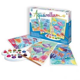 Set pictura aquarellum - ocean
