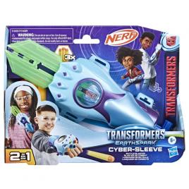 Blaster transformers earthspark cyber sleeve
