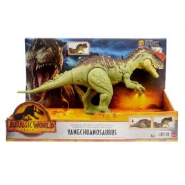 Figurina dinozaur yangchuanosaurus jurassic world massive action 35 cm