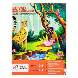 Joc de logica - eu vad - lumea animalelor