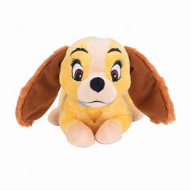 Jucarie de plus disney lady 25 cm