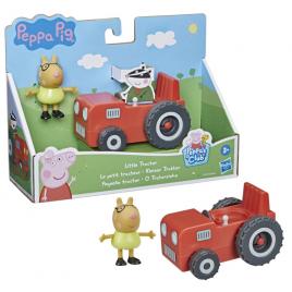 Set de joaca peppa pig - vehicul cu figurina tractor