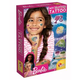 Setul meu de tatuaje cu sclipici - barbie