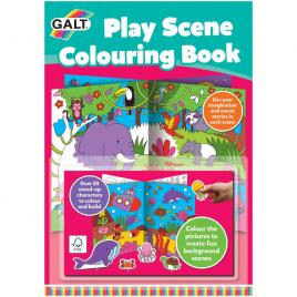 Carticica mea de colorat 3d