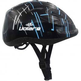 Casca protectie pentru bicicleta black copii 47-51 cm volare vlr1077