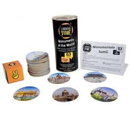 Joc learning tube - monumentele lumii