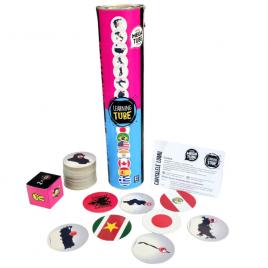 Joc learning tube - steaguri si capitalele lumii
