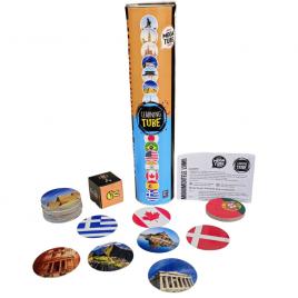 Joc learning tube - steaguri si monumentele lumii