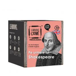 Joc lingvistic learning cube - pe urmele lui shakespeare