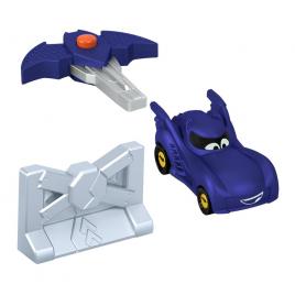 Masinuta albastra scara 1:55 fisher-price batwheels