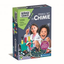 Primul set de chimie - stiinta joaca