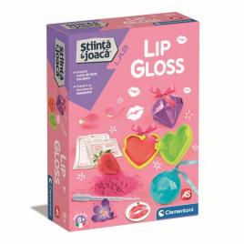 Set stiinta si joaca - laboratorul de lip gloss