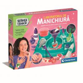 Set educativ stiinta si joaca - laboratorul de manichiura