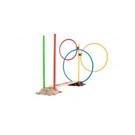 Set gimnastica si motricitate obstacole - mic