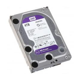 Hard disk western digital intellipower wd purple, 4tb, 64mb, 5400rpm