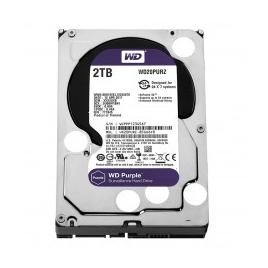 Hard disk western digital intellpower wd purple wd20purz, 2tb, 64mb, 5400rpm
