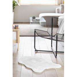 Covor blanita living dormitor, soft lop 050, crem, shapes