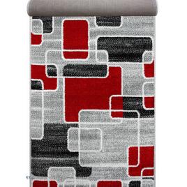 Traversa cappuccino 16402 905, gri rosu, latime 100 cm, 1700 gr mp