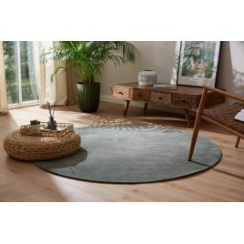 Covor living dormitor, fargo 71501 040, rotund, verde