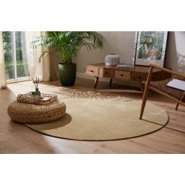 Covor living dormitor, fargo 71501 800, rotund, bej