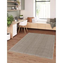 Covor living dormitor, soft rimini 71481 077, bej gri