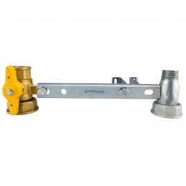 Sistem prindere contor gaz G6 si G10, Proconstructo Group, 250 mm intre axe, racorduri G1