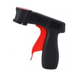 Adaptor pentru spray cu vopsea, negru/rosu, Dekton DP1000