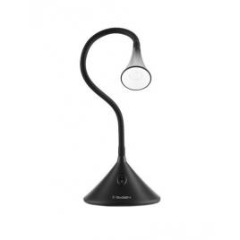 Lampa de masa gogen ll88b, 3.2w, gat flexibil, culoare neagra, clasa energetică