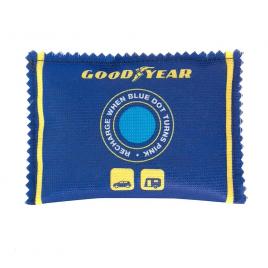Saculet dezumidificator auto, reutilizabil, indicator de nivel de incarcare, 250 gr, Goodyear, GY902544